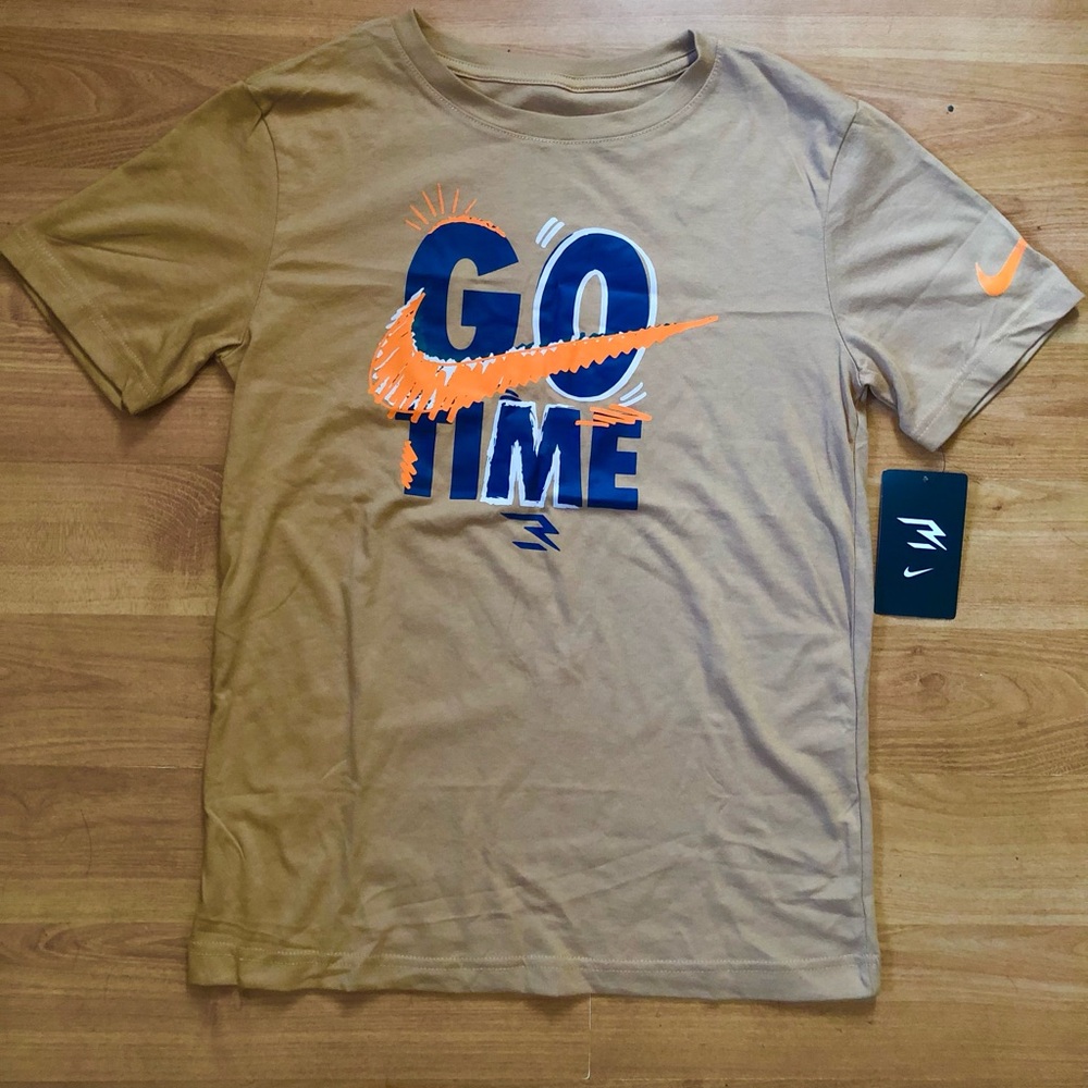 NIKE DRI-FIT Graphic T-Shirt Boy's Size Large